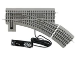 O-gauge Lionel Fastrack O36 Right-hand Remote/command Switch. Fixed Price $149.99.