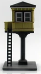 Imex 6135 Ho Scale Signal Tower Building Assembled. Fixed Price $17.99.