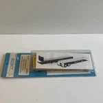 Lonestar Trailmobile 40' Flat Bed Trailer - Ho Gauge Yellow Model Kit. Fixed Price $15.00.