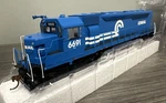 Athearn Genesis Ho #ATHG63565 SDP45 Diesel Loco - Conrail #6691 Dcc Ready & Lnib. Fixed Price $189.99.