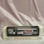 Florida Lottery Showvan Limited Edition Collectible 1:87 Scale Die-cast Cab. Fixed Price $15.00.
