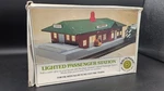 Bachmann 46-1217 Ho Passenger Station W/light Operating Accessories. Fixed Price $10.49.