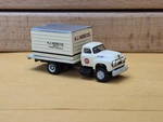 Classic Metal Works 1954 Ford Heinz Box Truck Scale. Fixed Price $17.62.