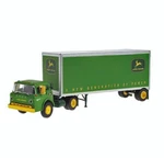 Ho Athearn 8112 Ford C & 28' Wedge Trailer John Deere. Fixed Price $59.99.
