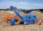 Tracked Menck Excavator With Face Shovel Kibri 19100. Fixed Price $54.58.