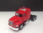 Ho 1:87 Promotex # 25264 Mack 613 Tandem Tractor W/sleeper Red. Fixed Price $19.95.