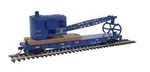 Walthers 931-1780 Flatcar W/ Logging Crane Ready To Run Alaska Railroad Ho Scale. Fixed Price $28.49.