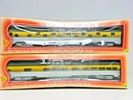Ihc/ahm Ho R-t-r "rio Grande" 6 Car Passenger Set. Fixed Price $240.25.