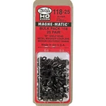 Kadee #118-25 Bulk Pack 'sf' Shelf Whisker Metal Coupler Without Draft G. Fixed Price $49.45.