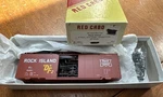 Red Caboose Ho Kit #RC-8906-1 40 Acf Box Car Rock Island 4/3/1 Welded 5901 Ny. Fixed Price $21.99.