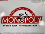 Vintage 1998 Bachmann Collector's Edition Monopoly Ho Train Set # 01201 - Sealed. Fixed Price $170.00.
