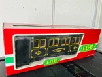 Lgb 3061 Model Train Black & Gold Germany With Original Box Used. Fixed Price $251.15.