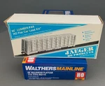 Walthers Mainline 68 Bulkhead Flatcar Ttx Ttpx #82115 W/lumber-pak HO7929. Fixed Price $43.71.