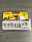 Woodland Scenics Ho Scale A1948 Service Station Attendants Pc. Fixed Price $23.49.