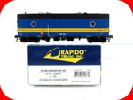 Ho Scale ***via Rail Canada*** Steam Generator #15455 - Rapido 107100. Fixed Price $129.95.