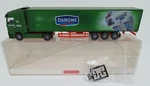 Wiking Ho 1/87 Mb Truck Mercedes Actros Semi Trailer Danone Actimel #5280343. Fixed Price $22.11.
