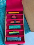 Vintage Tyco Diesel B&o Train Set Dupont Hooker Scale. Fixed Price $100.00.