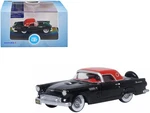 1/87 1956 Thunderbird Raven Black With Fiesta Red Top (ho) Scale Oxford. Fixed Price $28.79.