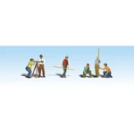 Woodland Scenics Ho Surveyors WOOA1883 Figures. Fixed Price $22.98.