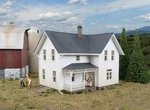 Walthers 933-3333 Cornerstone Lancaster Farmhouse Building Kit. Fixed Price $40.78.