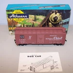 Athearn Ho Scale 5016 Santa Fe Chief" 40 Box Car Atsf W/kaydee 145562. Fixed Price $12.99.