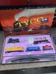 Vintage Tyco H0 Precision Engineering Model Scale Electric Train Set Estate Find. Fixed Price $99.99.