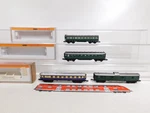 DO402-1# 4X Arnold Rapido Passenger Car Etc Drg 0339 3312 3362 3391 SG+3X Box. Fixed Price $49.16.
