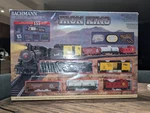 Bachmann Iron King Steam Freight Train Set Ho Scale 518023 New Sealed Vtg 2002. Fixed Price $150.00.