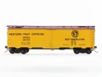Ho Scale Train Miniature 2507 Wfex Gn Western Fruit Express 40' Reefer #68722. Fixed Price $19.95.