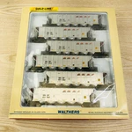 Walthers Gold Line 932-7830 RD4 Coal Hoppers 6-PACK, Bnsf New Scheme. Fixed Price $179.99.