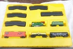 Maisto #12144 25 Pc Diecast Collectable Train Set 1:131 Scale Excellent Cond. Fixed Price $20.00.