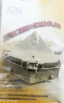 Precision Scale Ho #31264 Pilot, Snow Plow (brass Casting). Fixed Price $12.00.