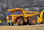 Kibri Komatsu Dump Truck 11660 Ho Scale. Fixed Price $40.00.