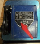 Marklin 278A Ho Transformer Refurbished. Fixed Price $25.00.