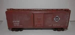 Athearn Ho Scale Weathered Erie 60592 Box Car W/ Upgraded Wheels & Kadees. Fixed Price $18.99.