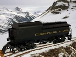 Bachmann Spectrum Ho Scale Chesapeake Ohio C&o Train Tender K091014 Dcc?. Fixed Price $345.45.