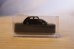 Ho Scale Praline, Volkswagen 1200 Beetle, De Luxe, Black, #2736. Fixed Price $24.00.