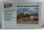 Walthers Cornerstone Add-on Icing Platform 933-3050 Ho 1/87 Scale New. Fixed Price $29.99.
