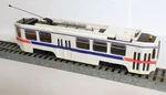 Ho Trolley Septa Kawasaki Single-end Lrv #9107 Powered Model By Ihp/mtm. Fixed Price $139.95.