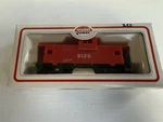 Ho Scale Red Safety Caboose Model Power New In Box 9125. Fixed Price $8.00.