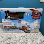 Lionel 42-PIECE Railroad Train Set-north Pole Express 712109 New. Fixed Price $54.00.
