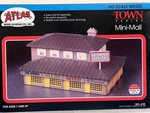 Atlas Ho Town Series Mini-mall. Fixed Price $16.00.