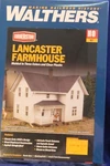 Walthers Cornerstone Lancaster Farmhouse Scale 933-3333. Fixed Price $40.00.