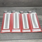 Atlas 9" Straight Track #821 & 18" Radius #833 Ho Scale Code 100 Snap Lot. Fixed Price $29.99.