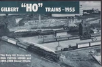 Gilber Ho-gauge Electric Trains Catalog 1955. Fixed Price $13.22.