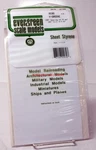 Evergreen Models #2030 V-groove .030" Spacing .020" Thick N,ho,s,o-scale. Fixed Price $10.00.
