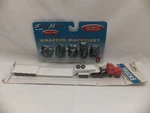 Boley 1/87 Ho Scale 6-AXLE Lowboy W/kenworth 3-AXLE Tractor & Wrapped Machinery. Fixed Price $38.25.
