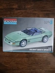 92 Monogram #2958 1:24 Scale Callaway Corvette Speedster Model Kit New Open Box. Fixed Price $15.00.