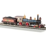 Bachmann 52707 4-4-0 American Union Pacific Steam Locomotive W/dcc Sound Ho Scal. Fixed Price $269.99.