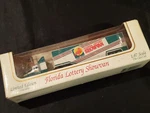 Racing Champions Semi Truck Florida Lottery Showvan 1:87 Diecast Goodyear Lotto. Fixed Price $19.95.